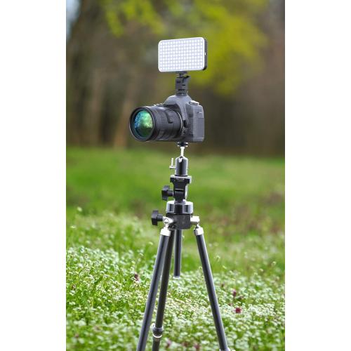 missing parts DigiPower 120 LED On-Camera Video Light with Multi-Color Temperature, Adjustable Brightness, USB Connectivity, Includes Camera Mount