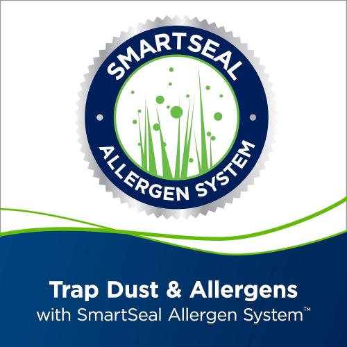 Bissell Pet Hair Eraser Turbo Rewind Vacuum, Lightweight, Automatic Cord Rewind, Tangle-Free Brush Roll, Headlights, Powerful Pet Hair Pickup, SmartSeal Allergen System, Blue, 27909