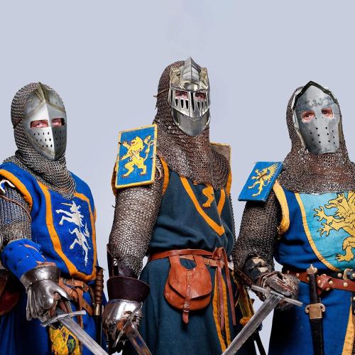 Frienda 12 Pcs Knight Masks for Kids Medieval Party Decor Paper Knight Helmets Masquerade Mardi Gras Mask Costume Gift Accessories
