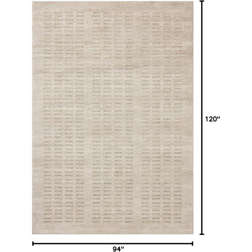 Loloi Amber Lewis Monty Collection MOT-03 Ivory/Beige 7'-10 x 10' Area Rug