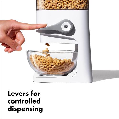 OXO Good Grips Countertop Cereal Dispenser (dirty)