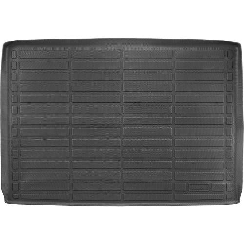 VEVOR Cargo Mat Compatible with Chevrolet Suburban & GMC Yukon XL 2015-2020, Precise Fit Trunk Mat for SUVs, TPE Trunk Protector Replacement, Black (1PCS)