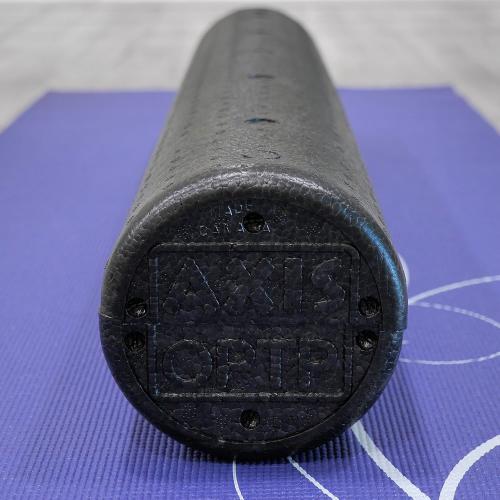 OPTP AXIS Firm Foam Roller, High Density Foam Roller for Physical Therapy, Yoga, Pilates, Fitness Exercise and Sports Training (Black, 36 X 6 Round)