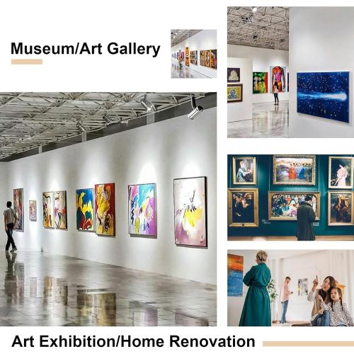 French Cleat Hanger 41 inch - 2 Pairs Heavy Duty Aluminum Alloy Z Bar Clips Picture Hanging Kit Wall Mounting 500 lbs Load Interlocking Brackets Mirror Hanging Hardware Frame Hanger, Black