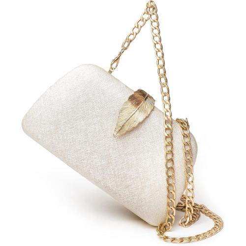 Before & Ever Evening Bag - Small Clutch Purses for Women Wedding - Women's Evening Handbags Formal Crossbody Evening Clutch