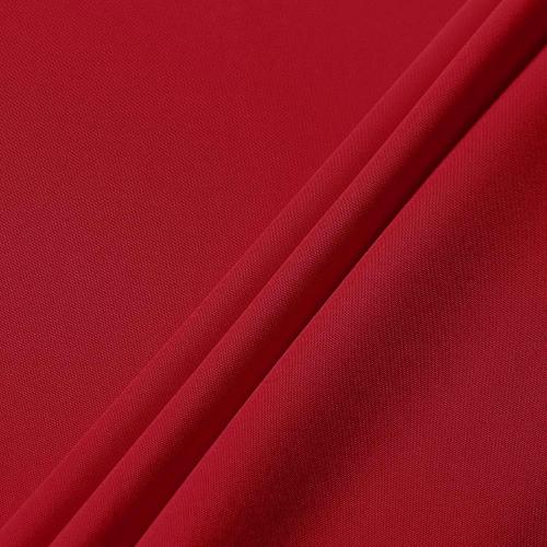 sancua Round Tablecloth - 60 Inch - Water Resistant Spill Proof Washable Polyester Table Cloth Decorative Fabric Table Cover for Dining Tables and Buffet Parties, Christmas Red
