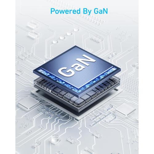 Anker Desktop Charger, Fast Charging USB C Charger, 112W Max 6-Port Charging Station, for iPhone17, iPad, MacBook, Samsung and More (Cable Not Included)