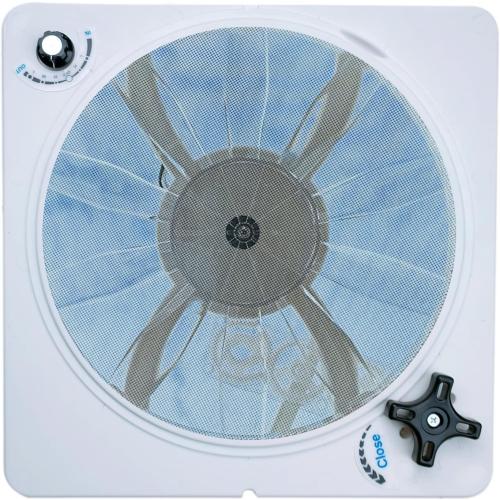 Upgrade Kit Rv Trailer Camper Van Roof Vent Fan Motor Replacement, Compatible with Heng's, Ventline