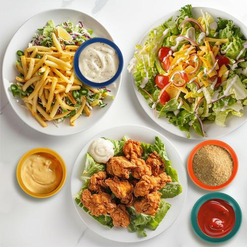 4 Inch Soy Sauce Dishes 8 Pieces, Lightweight and Unbreakable Wheat Straw Plates, Small Sauce Plate, Mini Serving Plates for Side Dishes, Condiment, Appetizer (Multicolor)