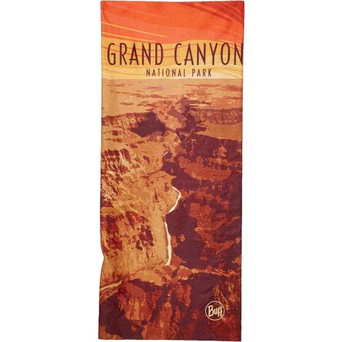 BUFF CoolNet UV Neck Gaiter, UPF 50 Sun Protection, Breathable, Quick Dry Face Mask, Nat Geo & National Parks, Adult Size
