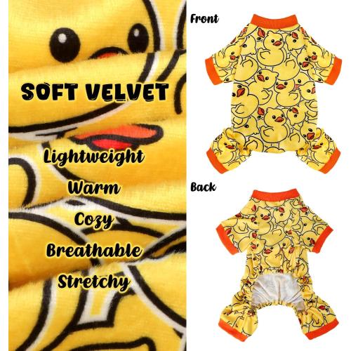 Size medium Dog Pajamas Soft Lightweight Dog Onesies Outfit Clothes for Small Medium Large Puppy Pjs for Pet Boys Girls Dogs Cats