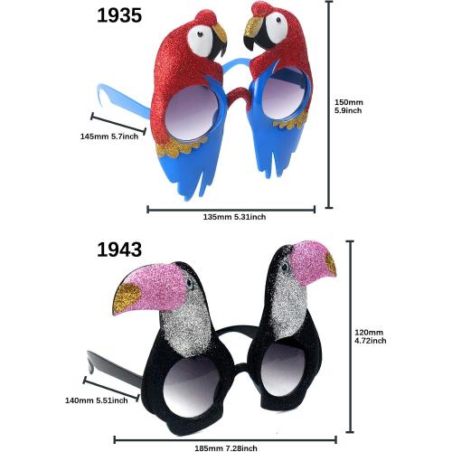 musykrafties Photo Booth Props Sunglasses Set