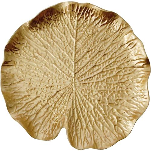 Small Leaf Shaped Trinket Dish, Decorative Gold Jewelry Dish Tray, Ring Hodler Dish Jewelry Organizer
