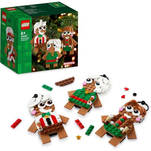 LEGO 40642 Iconic Lebkuchenmännchen
