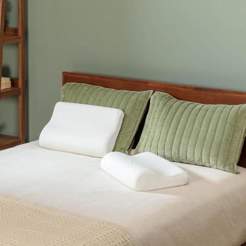 Tempur-Pedic TEMPUR Neck Pillow, Small Profile, White