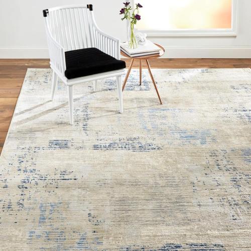Home Dynamix Melrose Lorenzo Area Rug, 8x10, Gray/Blue