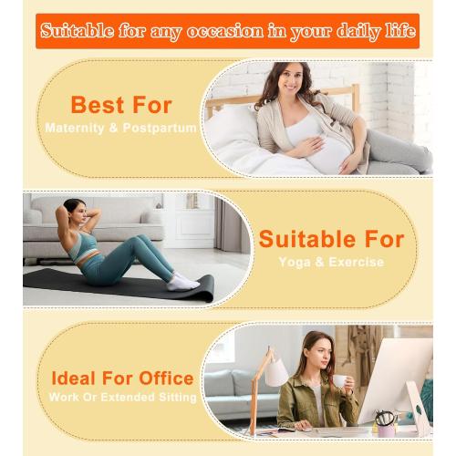 Size L MISSWHO Womens High Waisted Cotton Underwear Full Coverage Soft Double-Layer Waistedband Panties