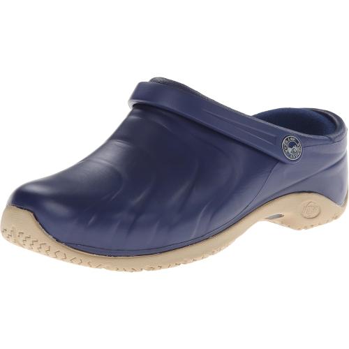 Anywear Zone Nursing Clogs for Women and Men - Lightweight Slingback Non-Slip Work Shoes with Exceptional EVA Cushioning, Ventilated Insoles, men's 3, women's 5