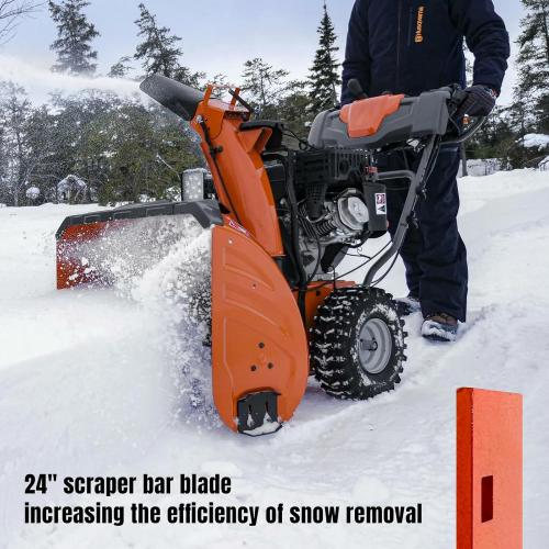 Snow Blowers Scraper Bar Replacement for Ariens 24 Scraper Bar Blade ST624E, ST724E, ST7524E, ST8524E, ST5524E, ST724, ST7524 Part# 00271459, 780-022