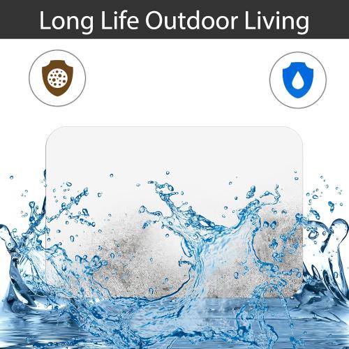 Blank Aluminum Signs 3 Pack, 18 x 12 Inches Sublimation Metal Sign Blank, Write-On Sign for Vinyl DTF Screenprint or Flatbed Printed Graphics, Rust Free Weather Resistant, Waterproof, Durable Ink, Easy to Mount Indoor or Outdoor Use *White