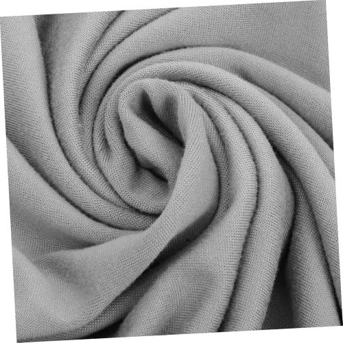 Gaming Chair Cover Set Stretchable Elastic Armrest Covers for Office and Gaming Chairs Soft Milk Silk Material Washable Protector for Home Office Use Light Gray