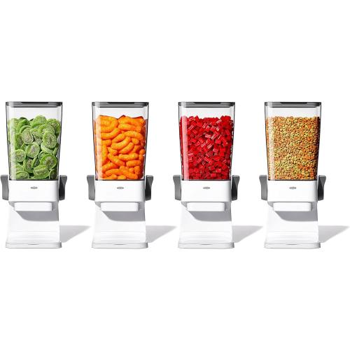 OXO Good Grips Countertop Cereal Dispenser (dirty)