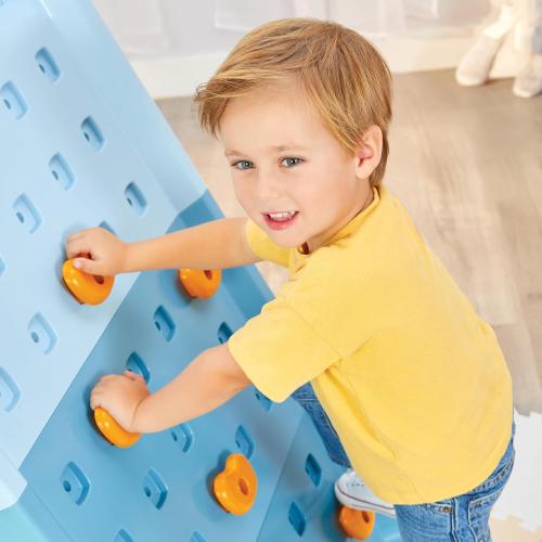 Little Tikes Campin’ & Climb Wall, Active Play Climbing Wall and Tent, for Boys and Girls Ages 3  Years