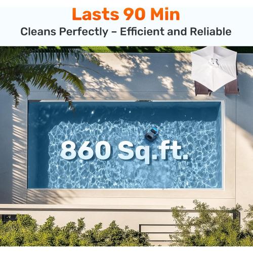 Cordless Robotic Pool Cleaner