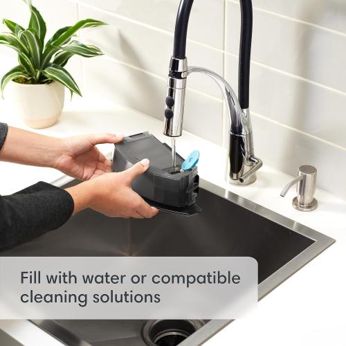 iRobot Roomba Combo i5  Self-Emptying Robot Vacuum and Mop, Clean by Room with Smart Mapping, Empties Itself for Up to 60 Days, Works with Alexa, Personalized Cleaning OS