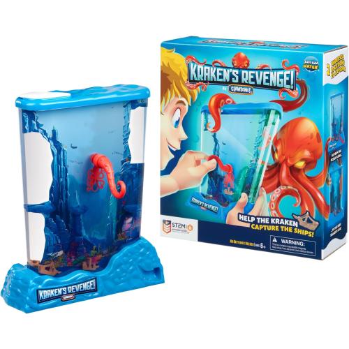 Kraken's Revenge Handheld Water Game Ages 6