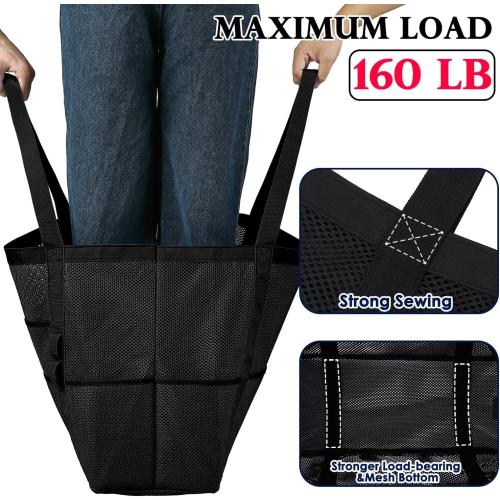 Fammart Large Mesh Beach Bag for Women, Oversized Beach tote Swim Pool Bag
