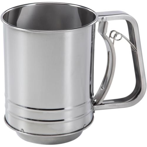 Baker's Secret 3-Cup Stainless Steel Flour Sifter
