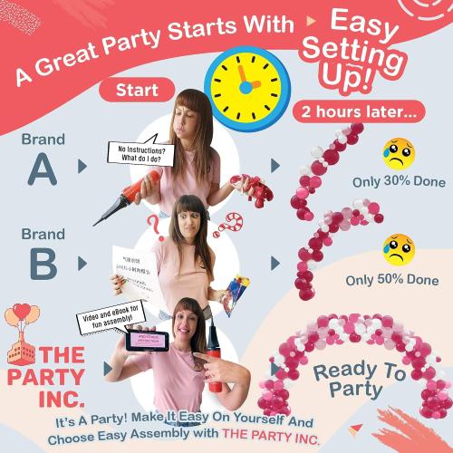 Safari Balloon Arch Kit & Safari Balloon Garland Kit 16Ft | Easy to Assemble with Video & eBook Instructions |