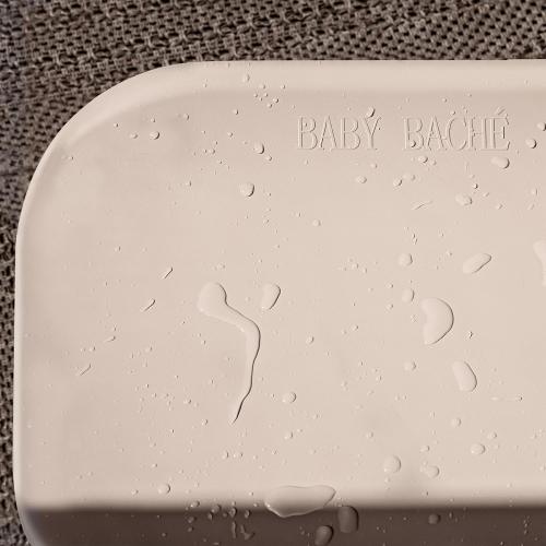 Baby Changing Pad, Luxury Baby Scale, 2-in-1 Baby Smart Scale and Change Pad, Waterproof, Wipeable Changing Pad with Safety Belt, Non-Slip Pad for Dresser, Easy to Clean & Portable Pad