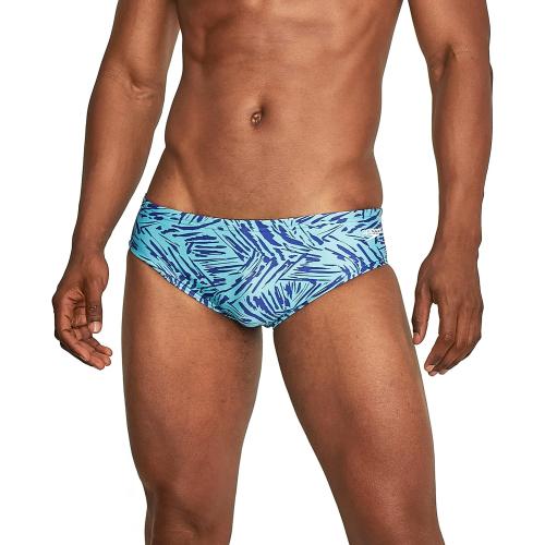 Size XL.Speedo Men's Swimsuit Brief ProLT Printed Team Colors