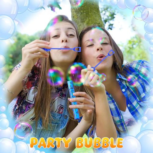 32 Pcs Gold Ring Bubble Wands Gold Ring Party Favors