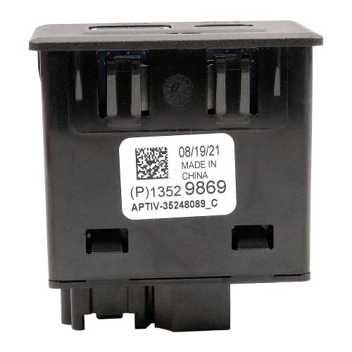 13525431 Center Console Auxiliary USB Receptacle Adapter Fit for CT6 XT4