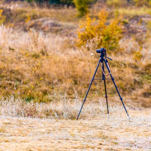 BARSKA AF12440 Digital Tripod with Carrying Case Extendable to 40 for Spotting Scopes, Binoculars, Cameras, etc, black
