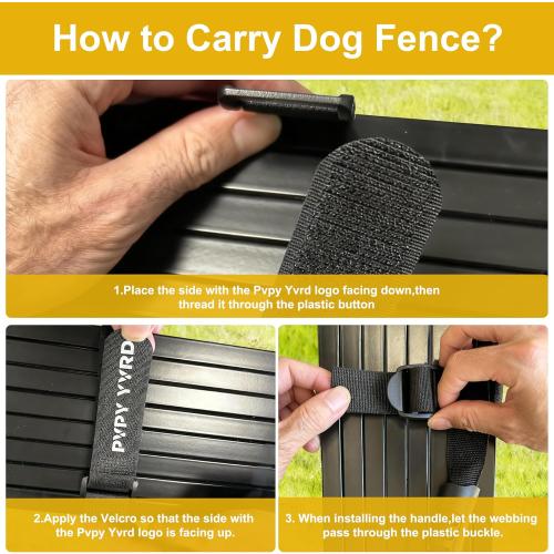 Dog Playpen for Indoor,Outdoor,Yard,RV Camping,24 inch 8 Panels Dog Play Pen,Heavy Duty Metal Dog Gate,Anti-Rust Coating Dog Fence Exercise Pen for Puppy and Small Dogs