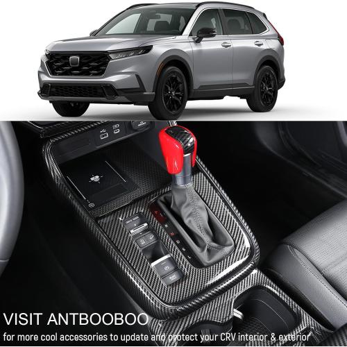 for 2023 2024 2025 2026 Honda CRV Cup Holder Insert, Center Console Cup Holder Protector for CR-V LX, EX, EX-L, Sport Hybrid, Sport-L Hybrid, Sport Touring Hybrid, Interior Accessories for CR V