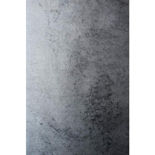 Bessie Bakes Super-Thin & Pliable Gray Concrete Replicated Photography Backdrop 2 Feet Wide x 3 Feet Long