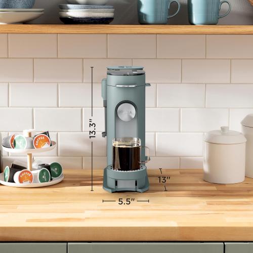 Ninja Pods & Grounds Coffee Maker, K-Cup Compatible, Sage Green, PB051SG