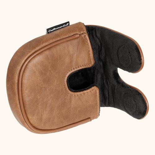 Craftsman Golf Genuine Leather Classic Golf Club Driver Fairway Wood Hybrid Headcovers OZ.1 1i MEZZ.1 MEZZ.1 MAX DF3 Mallet Blade Putter Covers
