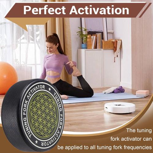 Chakra Tuning Forks 128Hz, 136.1Hz, 256Hz, 384Hz forHealing,Sound Therapy,Keep Body