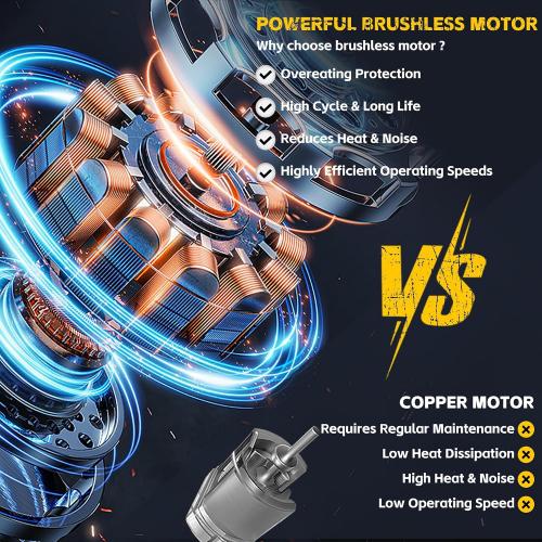 Size 14.2Ft Color yellow 2-in-1 Cordless 6 Inch Pole Saw & Mini Chainsaw, 20V MAX* 3.0 Ah Battery Powered Chain Saw, Brushless Motor, Lightweight (7.1 lbs), 14.2 FT Max Reach Pole Saw for Tree Trimming, Wood Cutting
