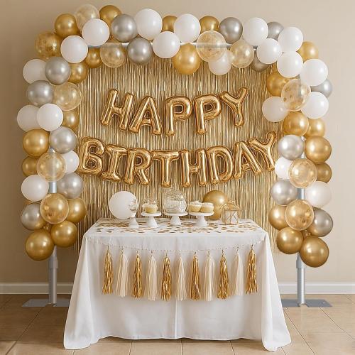 Size 10x10 Pipe and Drape Backdrop Stand, 10x10ft Heavy Duty Adjustable Backdrop Frame with Metal Base, Background Holder for Parties Photography Wedding Photoshoot Decoration