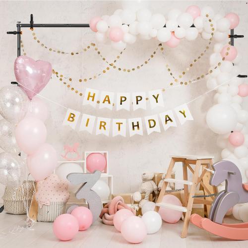 JSungo 10x8.5 FT Backdrop Stand for Parties, Adjustable Photo Backdrop Stand Kit with Carrying Bag, Portable Background Stand Backdrop for Wedding, Photoshoot, and Photo Studio