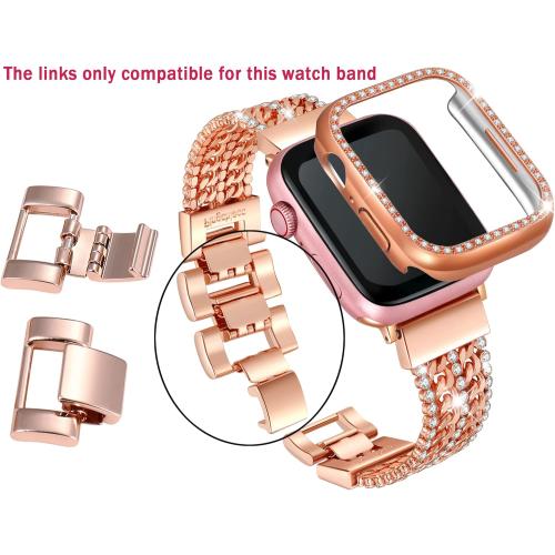 Extra 0.8' Extension Links 2 Pieces Pack Watch Band Only