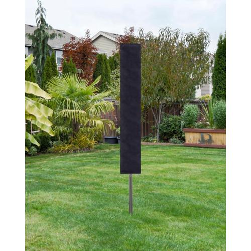 STORAGE MANIAC Outdoor Umbrella Drying Rack, 12 Lines with 164 Feet Drying Space, Steel Frame & Adjustable Height, 4-arm Umbrella Clothesline for Laundry, Collapsible Clothes Drying Rack for Backyard