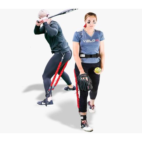VPX Softball Training Harness | Adds 4-6MPH of Velocity & Power Quickly | Improves Swing, Batting, & Pitching Mechanics | Hitters, Pitchers, & Catchers | Fastpitch, Slowpitch, Youth, Mens, Girls, Kids
